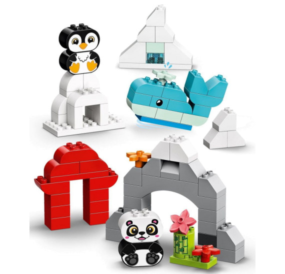 LEGO Duplo 10934 Zvířátka – kreativní sada