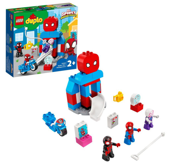 LEGO® DUPLO® 10940 Základna Spider-Mana