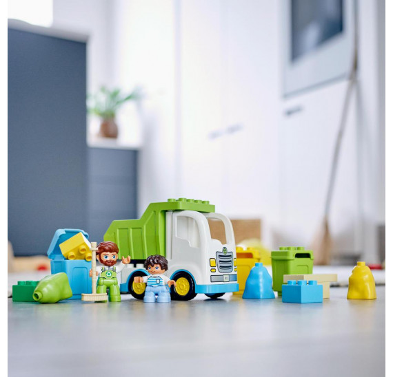 LEGO® DUPLO® 10945 Popelářský vůz a recyklování