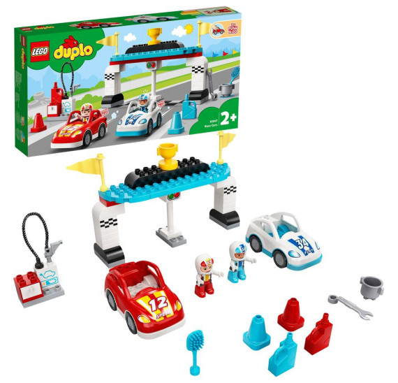 LEGO® DUPLO® 10947 Závodní auta