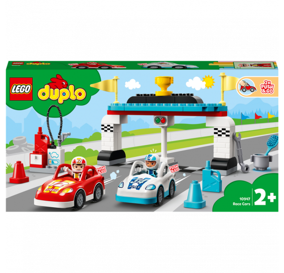 LEGO® DUPLO® 10947 Závodní auta