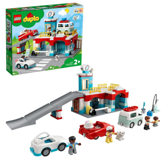 LEGO® DUPLO® 10948 Garáž a myčka aut