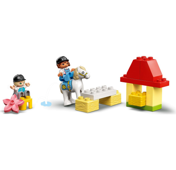 LEGO Duplo 10951 Stáj s poníky