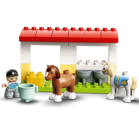 LEGO Duplo 10951 Stáj s poníky