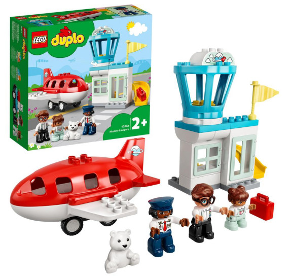 LEGO® DUPLO® 10961 Letadlo a letiště