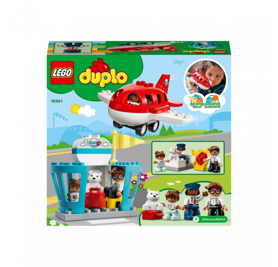 LEGO® DUPLO® 10961 Letadlo a letiště