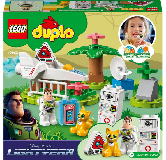 LEGO® DUPLO®  10962 Mise Buzze Rakeťáka