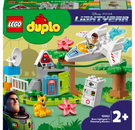 LEGO® DUPLO®  10962 Mise Buzze Rakeťáka