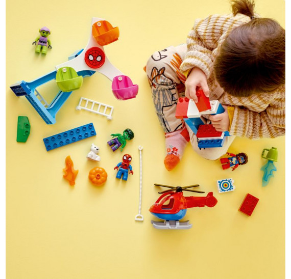 LEGO DUPLO 10963 Spider-Man a přátelé: Dobrodružství na pouti