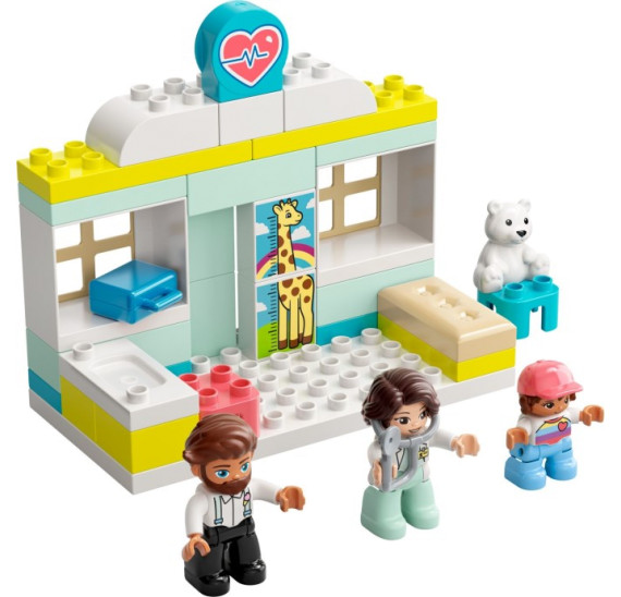 LEGO® DUPLO® 10968 Návštěva doktora