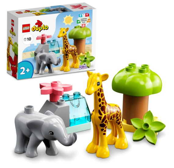 LEGO DUPLO 10971 Divoká zvířata Afriky