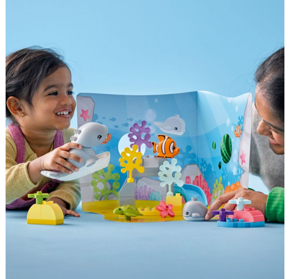 LEGO DUPLO 10972 Divoká zvířata oceánů