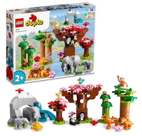 LEGO DUPLO 10974 Divoká zvířata Asie