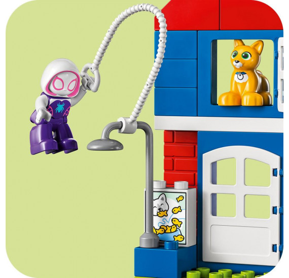 LEGO® DUPLO® Marvel 10995 SpiderManův domek