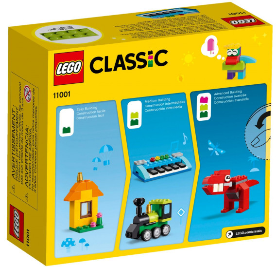 LEGO Classic 11001 Kostky a nápady