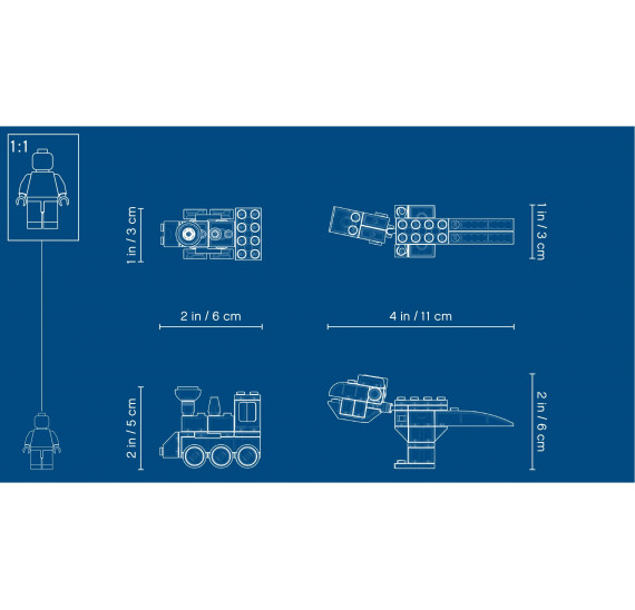 LEGO Classic 11001 Kostky a nápady