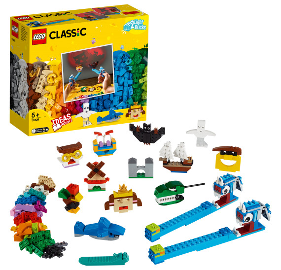 LEGO Classic 11009 Kostky a světla