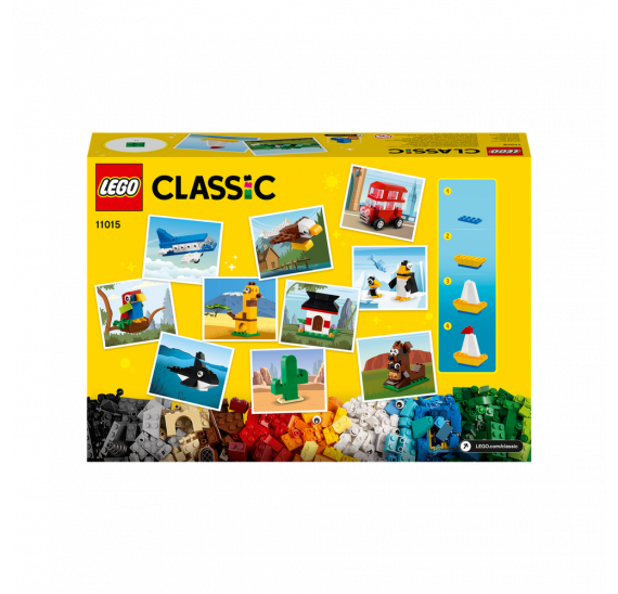 LEGO® Classic 11015 Cesta kolem světa