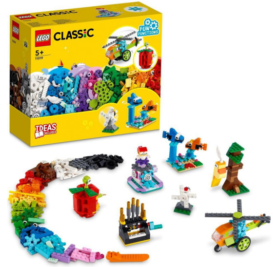 LEGO Classic 11019 Kostky a funkce