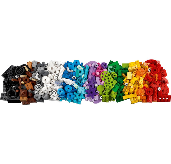 LEGO Classic 11019 Kostky a funkce