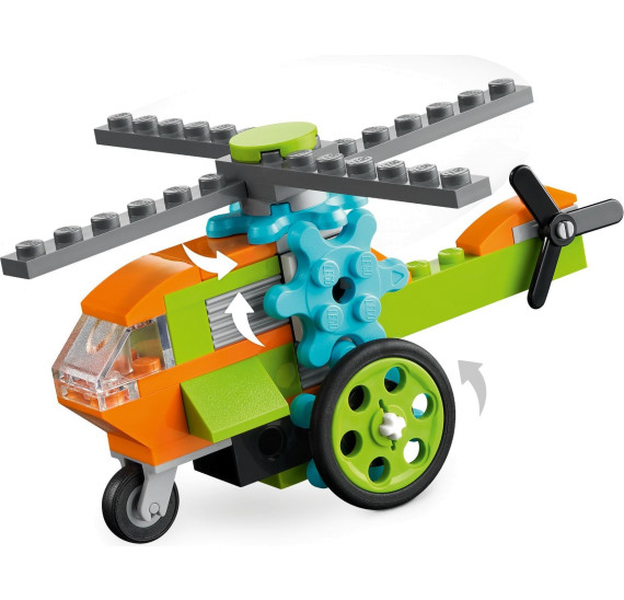 LEGO Classic 11019 Kostky a funkce