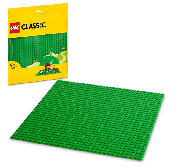 LEGO Classic 11023 Zelená podložka na stavění (25 x 25 cm)