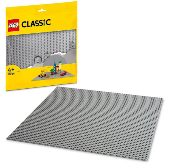 LEGO Classic 11024 Šedá podložka na stavění (38 x 38 cm)