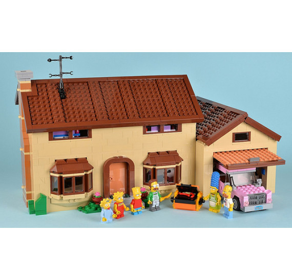 LEGO 71006 The Simpsons™ House rodinka