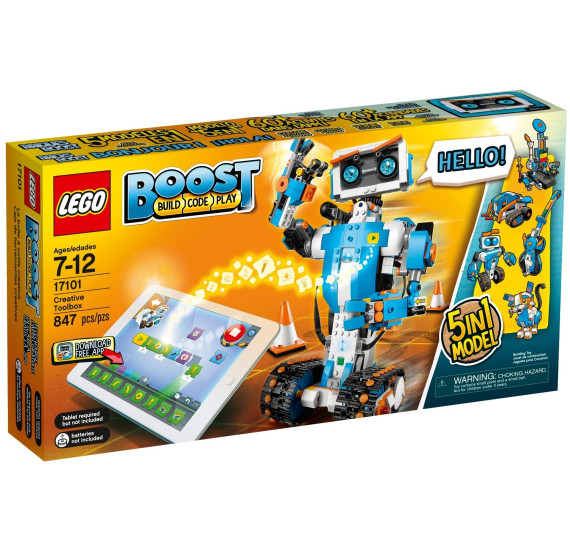 LEGO BOOST 17101 Creative Toolbox