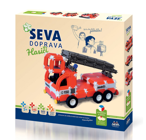 SEVA DOPRAVA - Hasiči