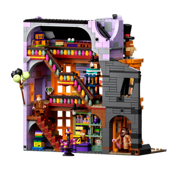 Lego Harry Potter 75978 Příčná ulice