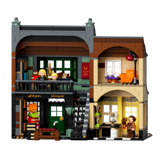 Lego Harry Potter 75978 Příčná ulice