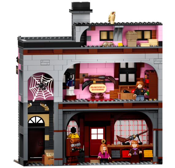 Lego Harry Potter 75978 Příčná ulice