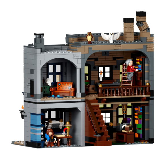 Lego Harry Potter 75978 Příčná ulice