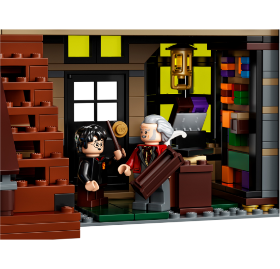 Lego Harry Potter 75978 Příčná ulice