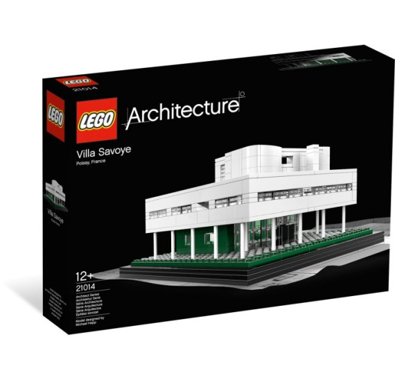 LEGO 21014  Villa Savoye obal