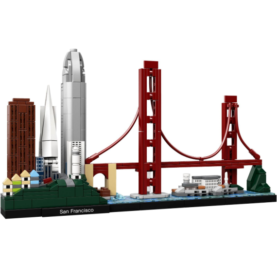 LEGO Architecture 21043 San Francisco