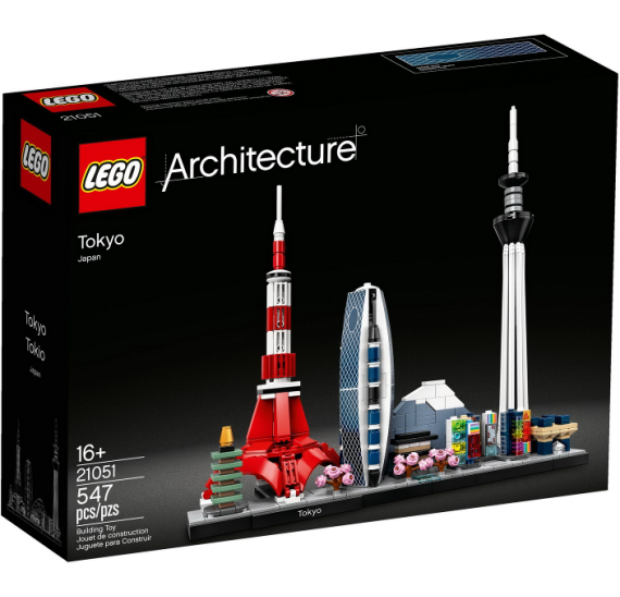 LEGO Architecture 21051 Tokio