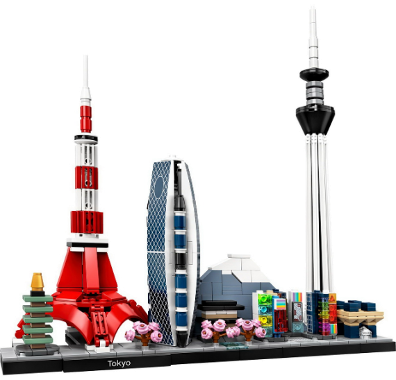 LEGO Architecture 21051 Tokio