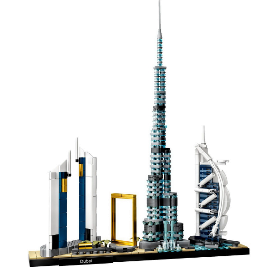 LEGO Architecture 21052 Dubaj