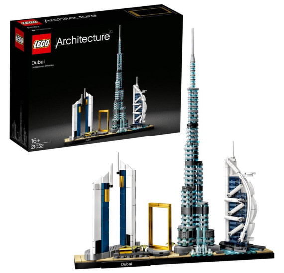 LEGO Architecture 21052 Dubaj