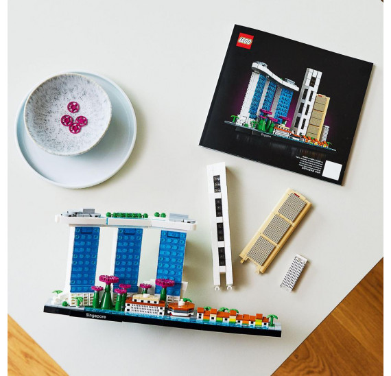 Lego Architecture 21057 Singapur