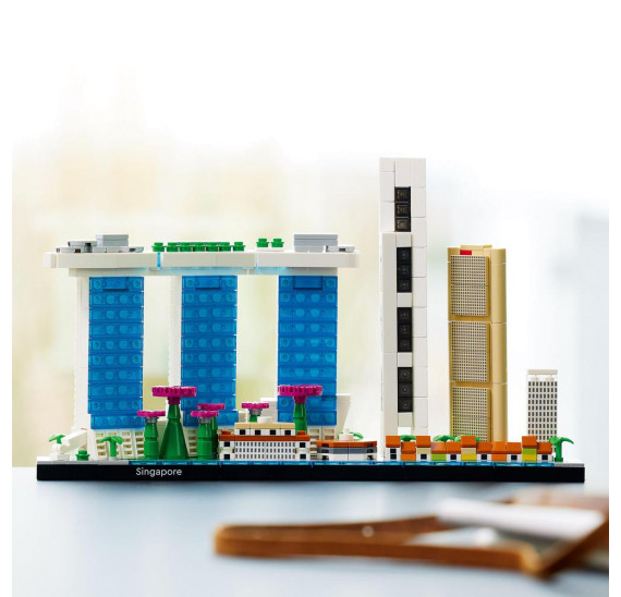 Lego Architecture 21057 Singapur