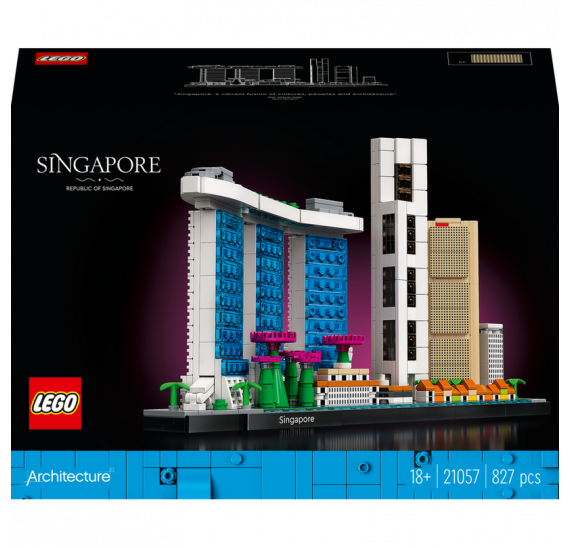 Lego Architecture 21057 Singapur