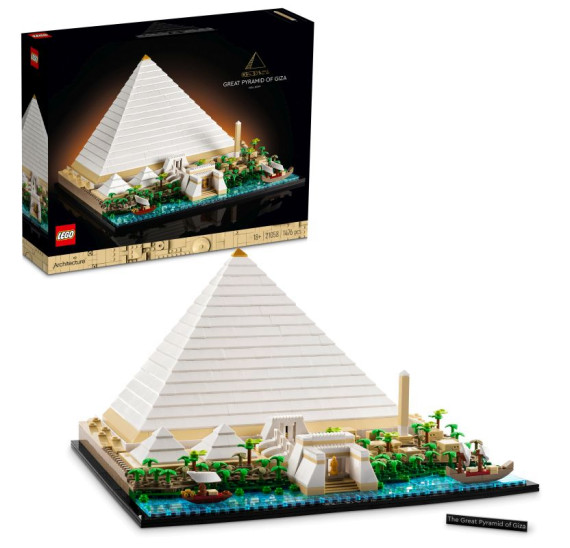 LEGO  Architecture 21058 Velká pyramida v Gíze