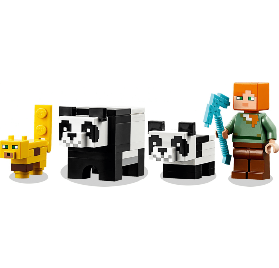 LEGO Minecraft 21158 Pandí školka