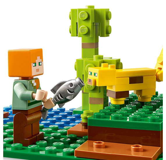 LEGO Minecraft 21158 Pandí školka