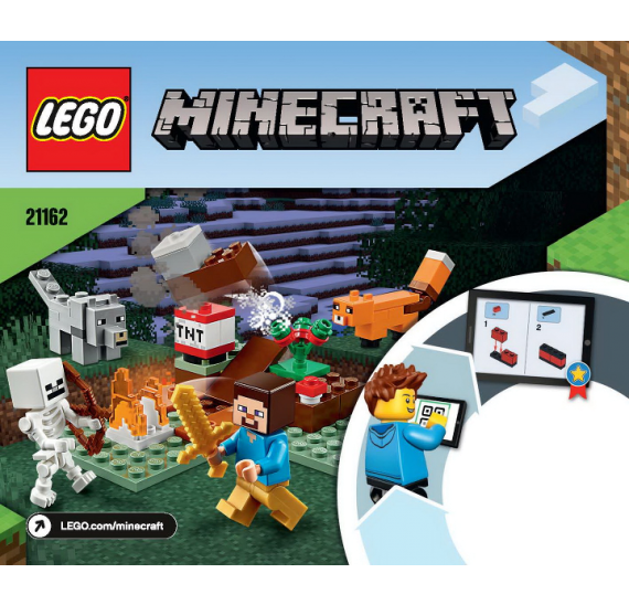 LEGO Minecraft 21162 Dobrodružství v tajze