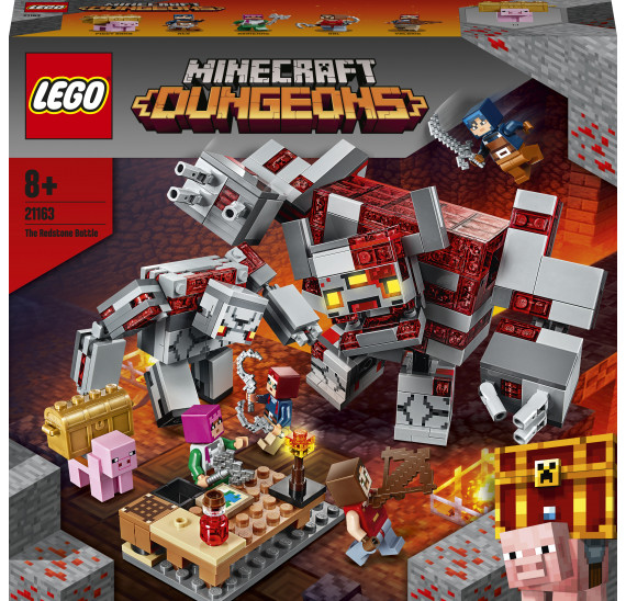 LEGO Minecraft 21163 Bitva o rudit