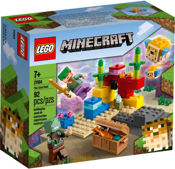 LEGO Minecraft 21164 Korálový útes